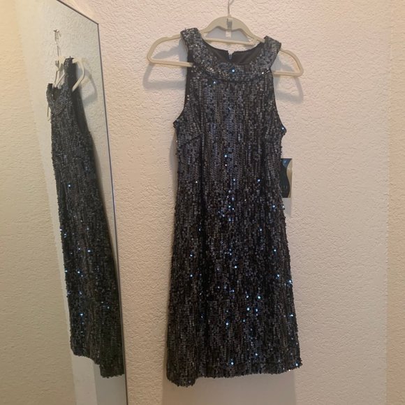 NEW! Missy Sequin Dress with Tags - Picture 1 of 5